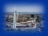 Spinnaker Tower